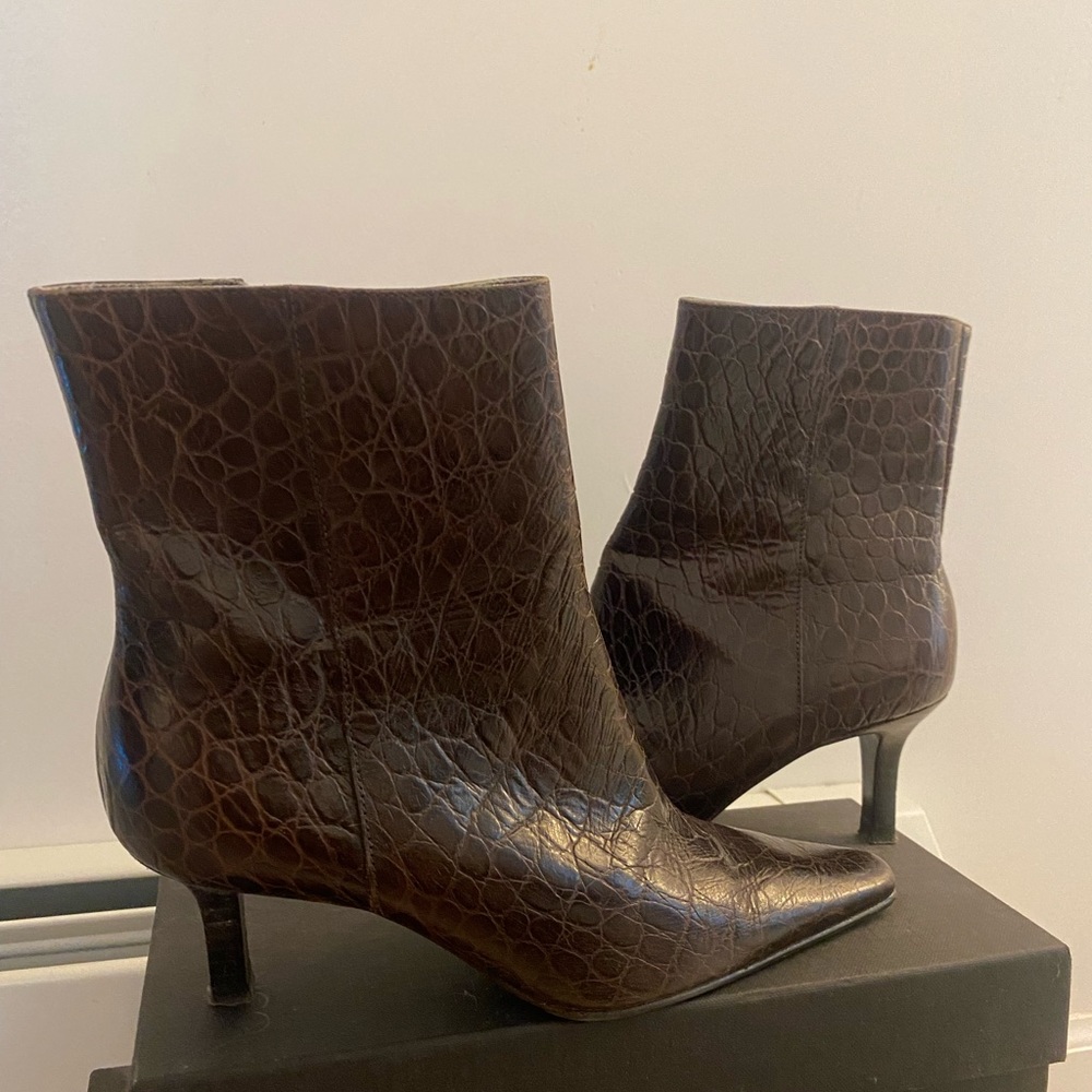 Ralph Lauren leather boots